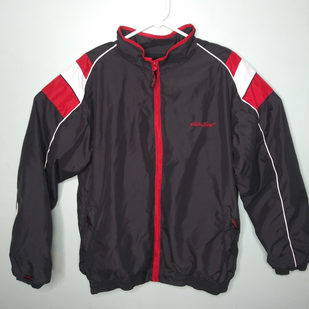 Vintage Fubu Sport Windbreaker Jacket